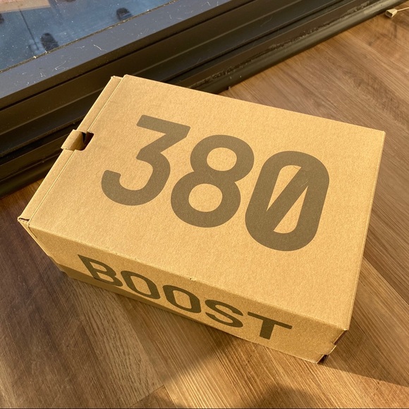 BRAND NEW Adidas Yeezy Boost 380 Mist 💨 - Picture 10 of 11